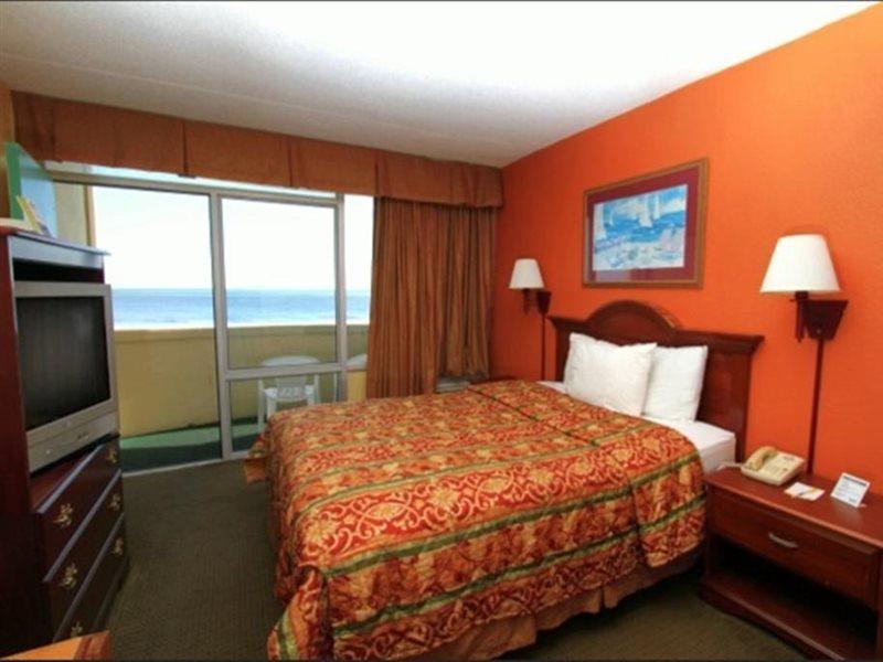 Days Inn By Wyndham Myrtle Beach-Beach Front Ngoại thất bức ảnh