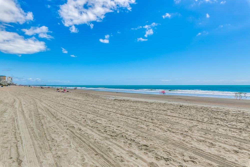 Days Inn By Wyndham Myrtle Beach-Beach Front Ngoại thất bức ảnh