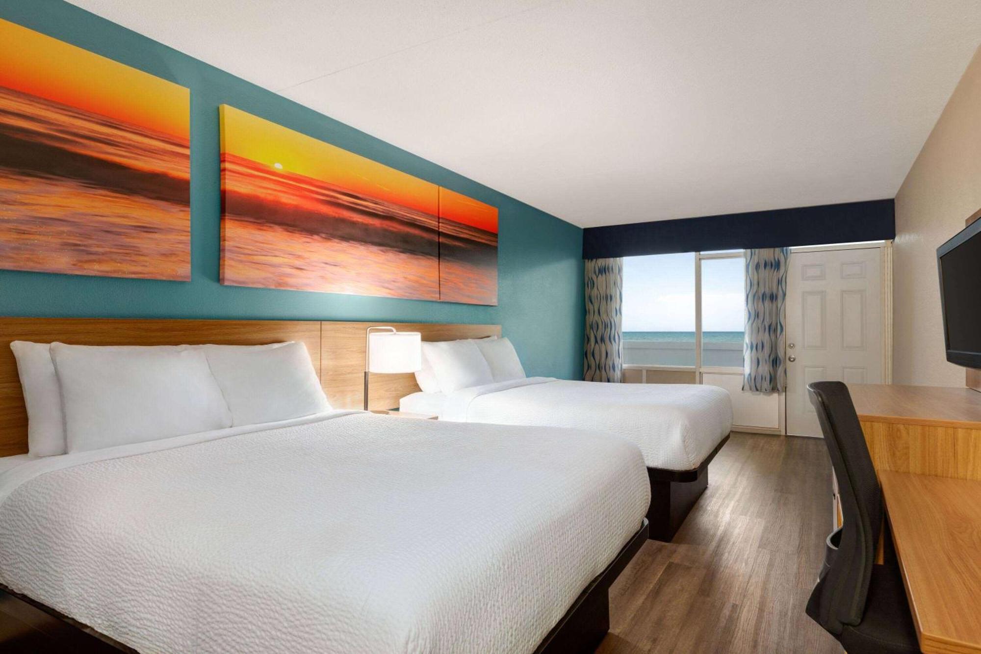 Days Inn By Wyndham Myrtle Beach-Beach Front Ngoại thất bức ảnh
