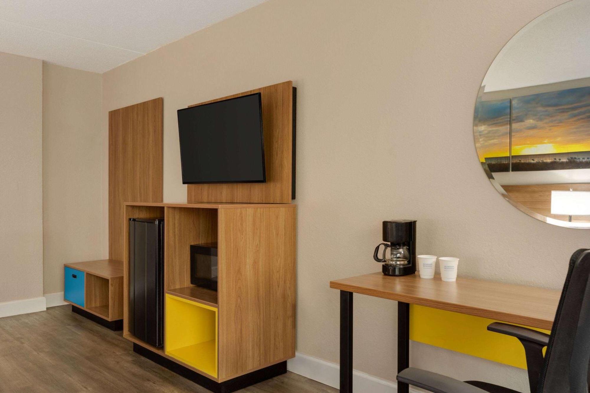 Days Inn By Wyndham Myrtle Beach-Beach Front Ngoại thất bức ảnh
