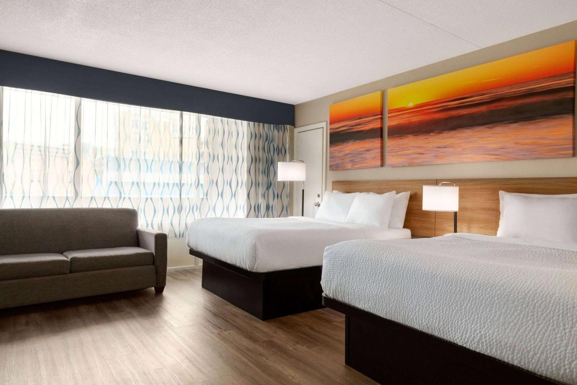Days Inn By Wyndham Myrtle Beach-Beach Front Ngoại thất bức ảnh