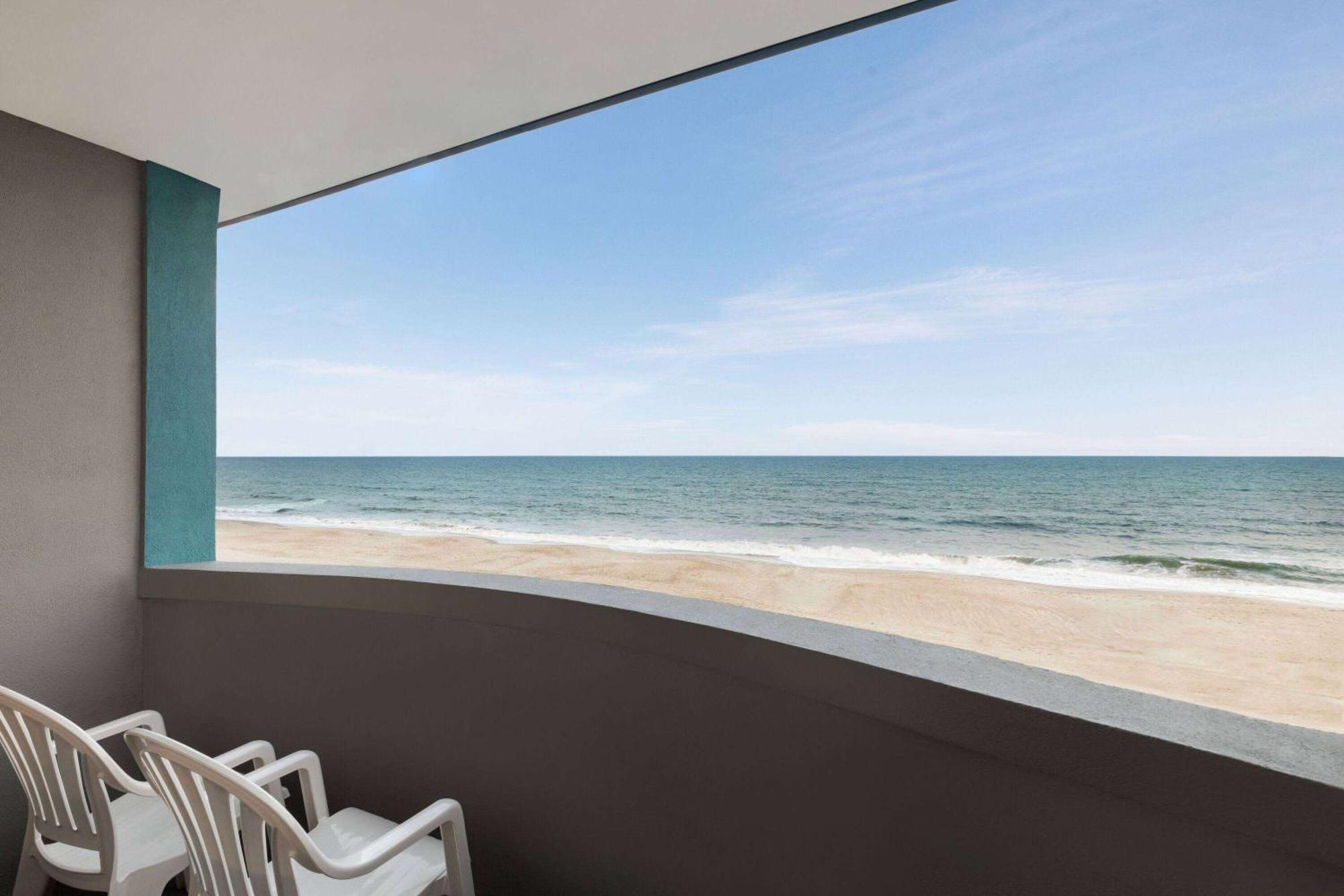 Days Inn By Wyndham Myrtle Beach-Beach Front Ngoại thất bức ảnh