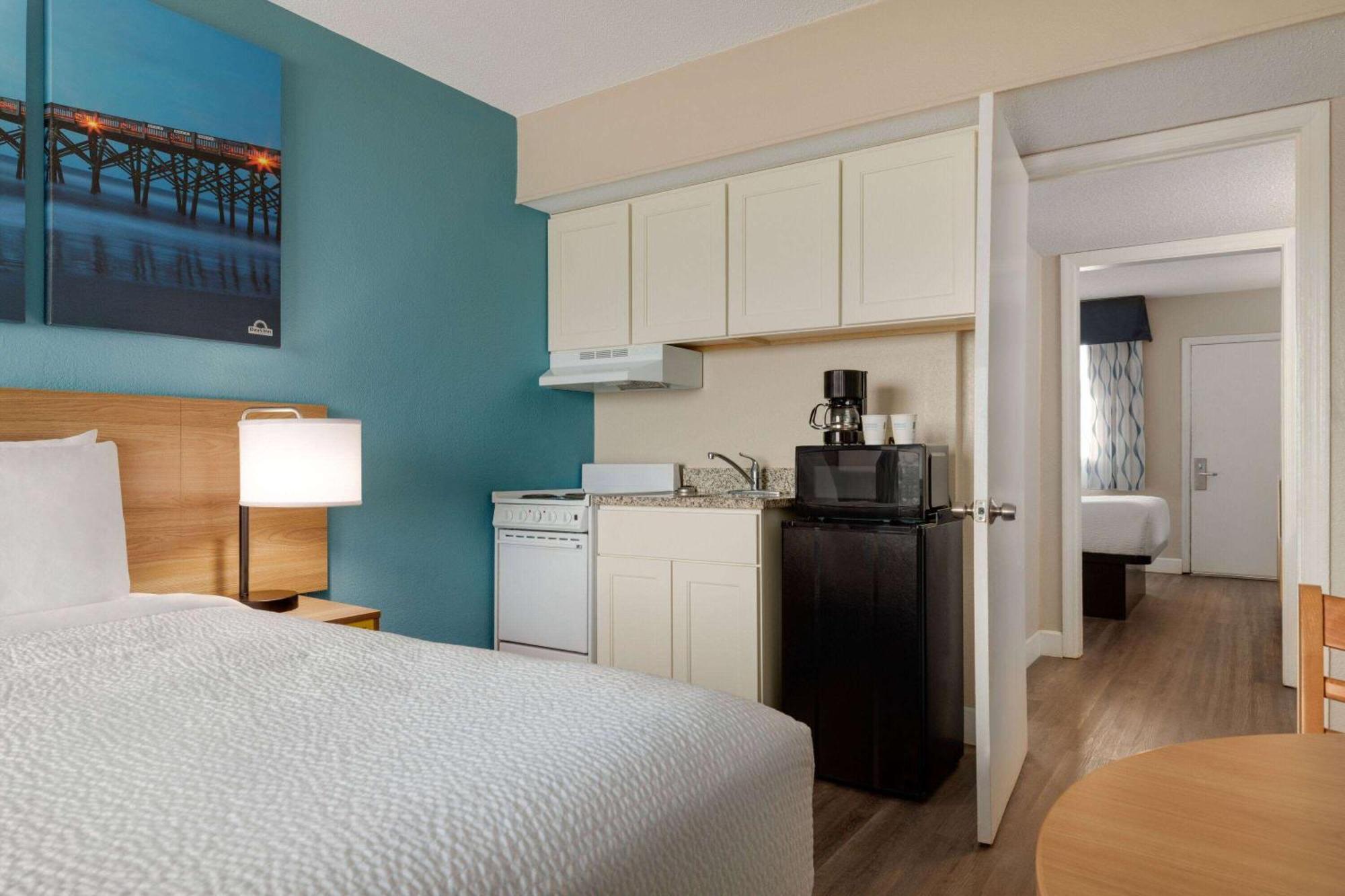 Days Inn By Wyndham Myrtle Beach-Beach Front Ngoại thất bức ảnh