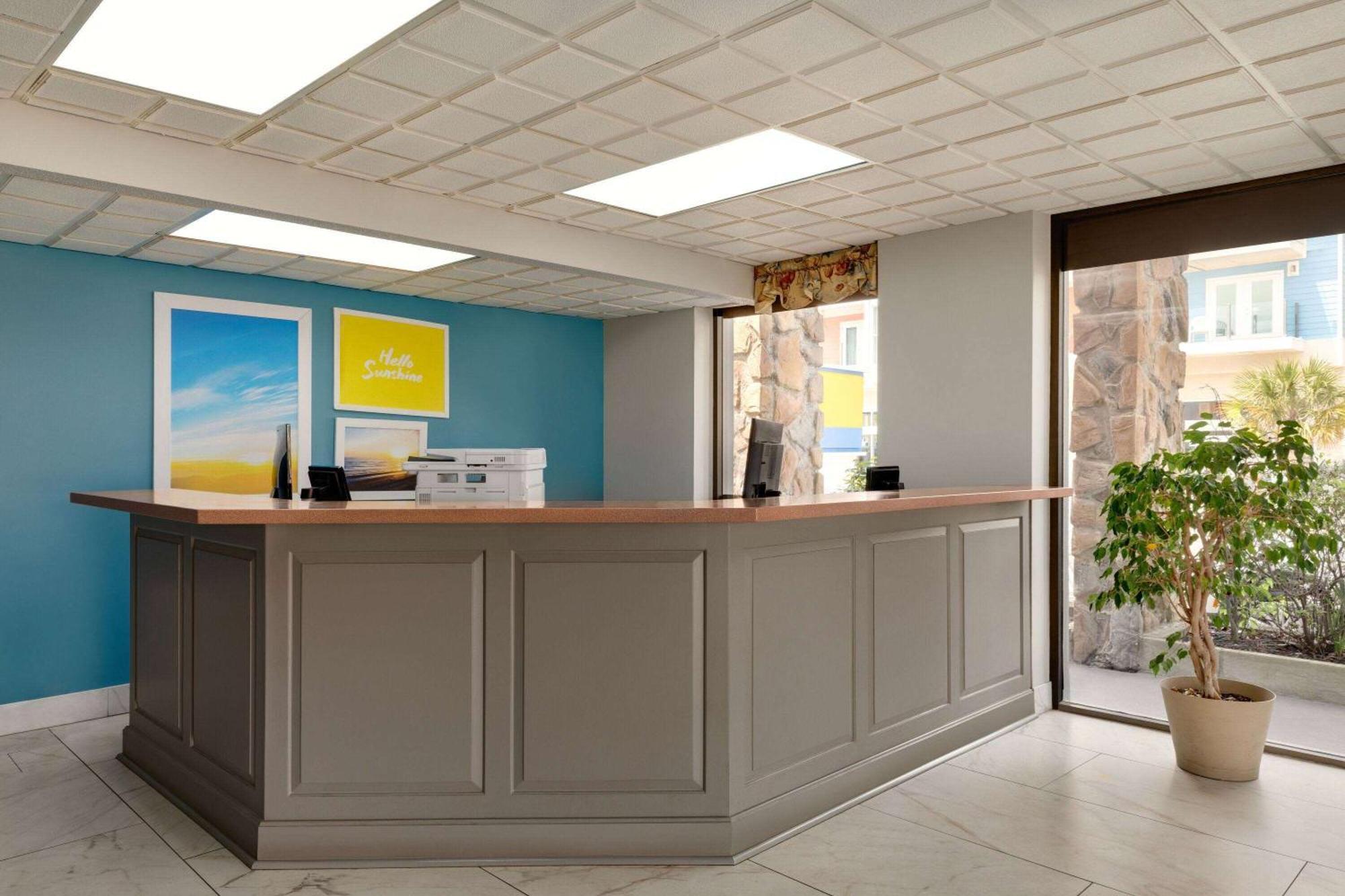 Days Inn By Wyndham Myrtle Beach-Beach Front Ngoại thất bức ảnh