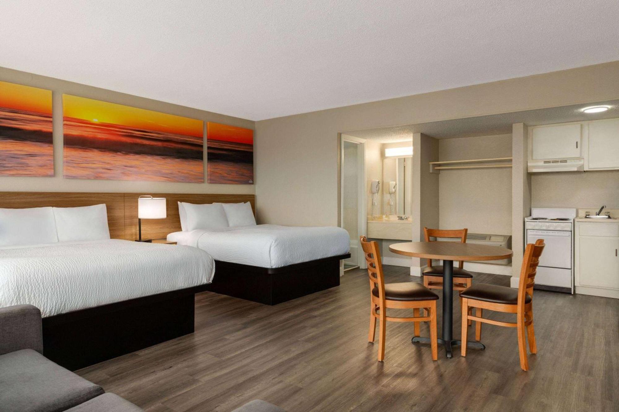 Days Inn By Wyndham Myrtle Beach-Beach Front Ngoại thất bức ảnh