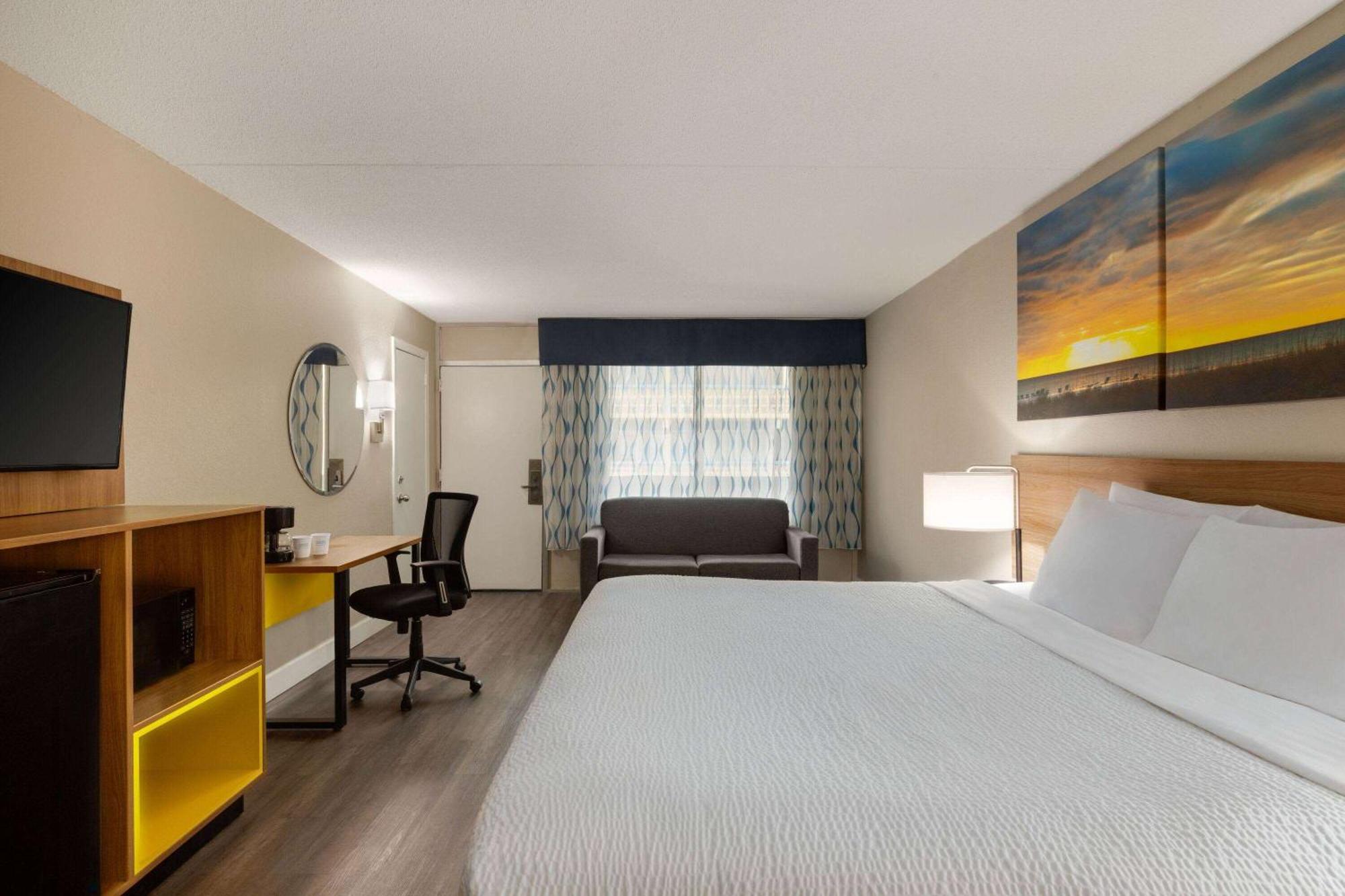Days Inn By Wyndham Myrtle Beach-Beach Front Ngoại thất bức ảnh