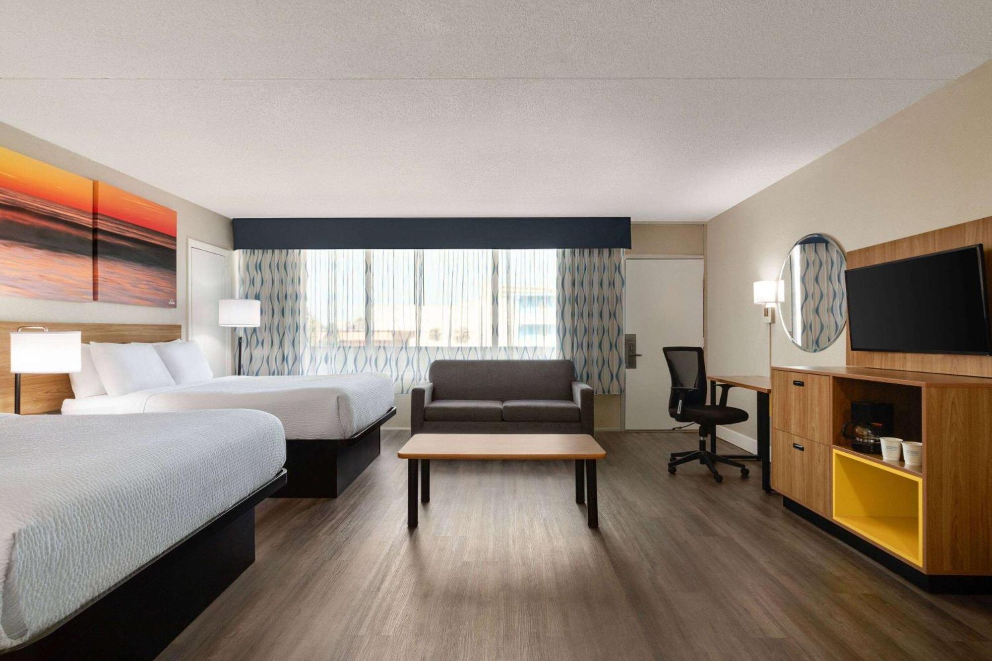 Days Inn By Wyndham Myrtle Beach-Beach Front Ngoại thất bức ảnh