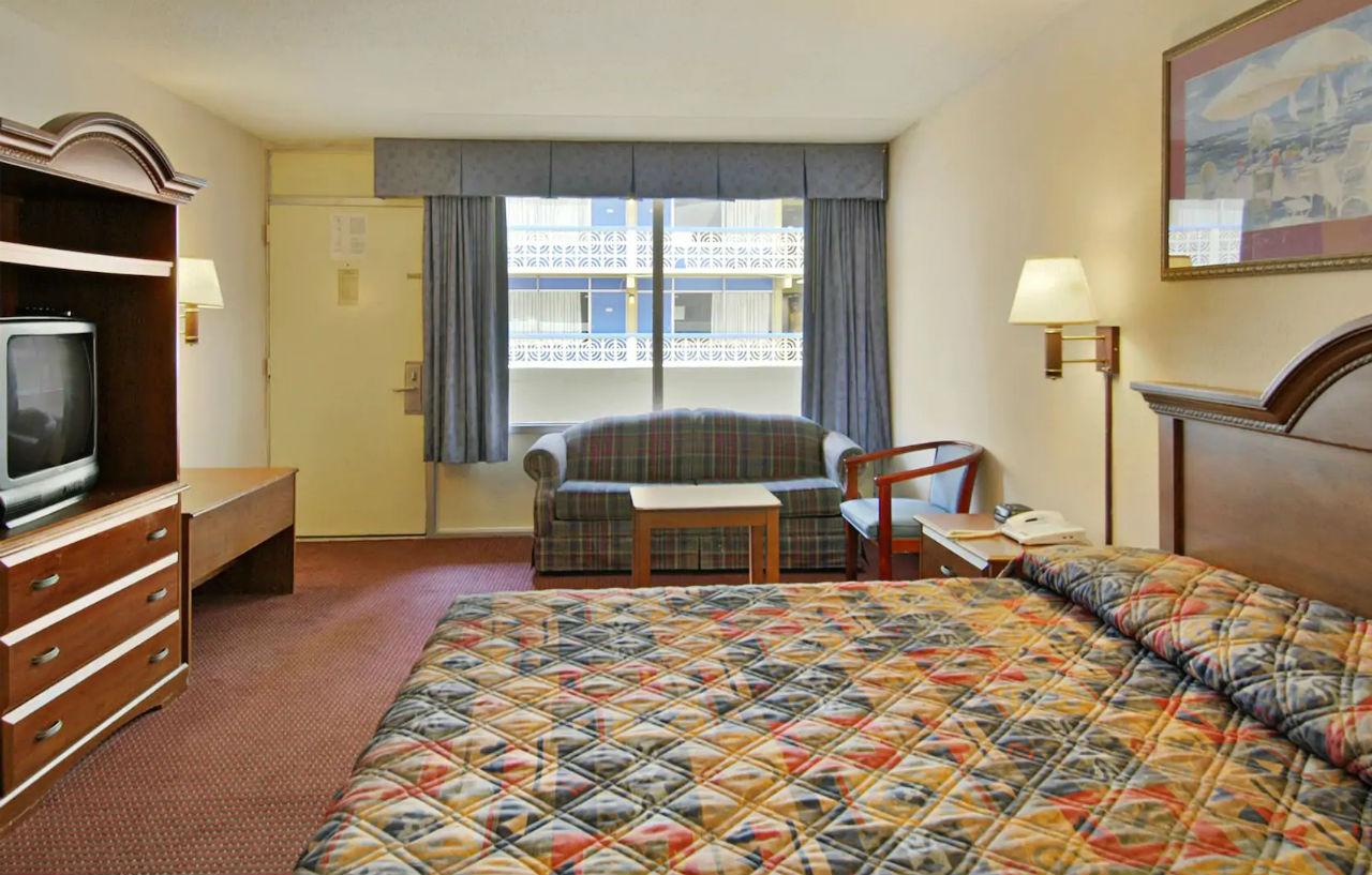 Days Inn By Wyndham Myrtle Beach-Beach Front Ngoại thất bức ảnh