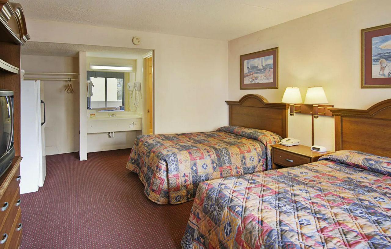 Days Inn By Wyndham Myrtle Beach-Beach Front Ngoại thất bức ảnh